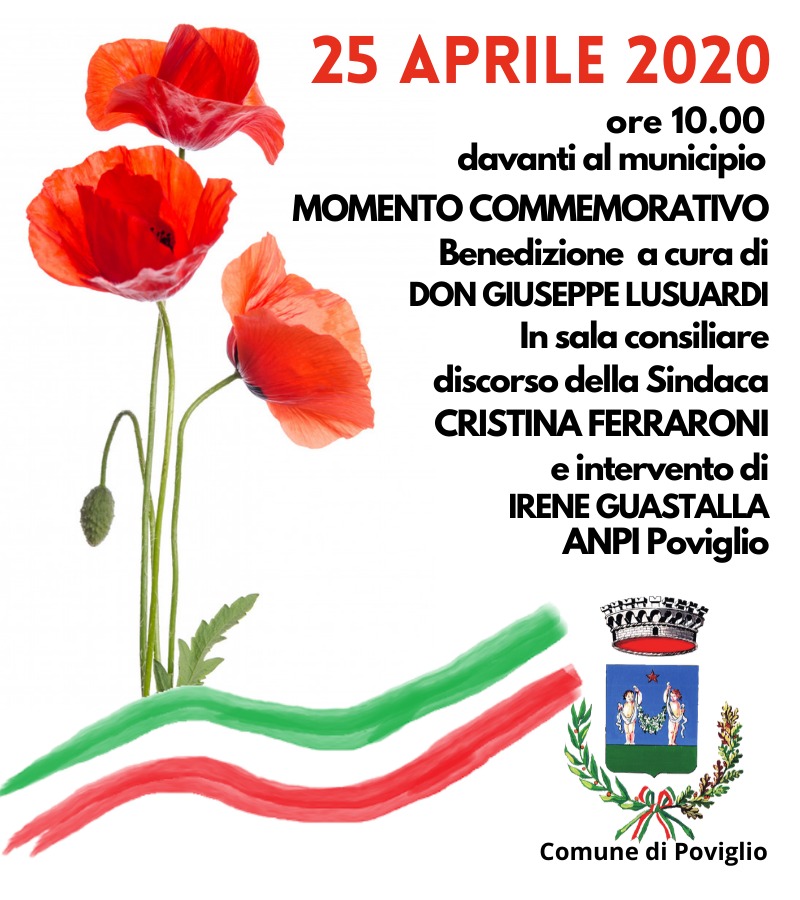 Festa Della Liberazione Ecco Il Programma Delle Celebrazioni Del 25 Aprile A Poviglio Comune