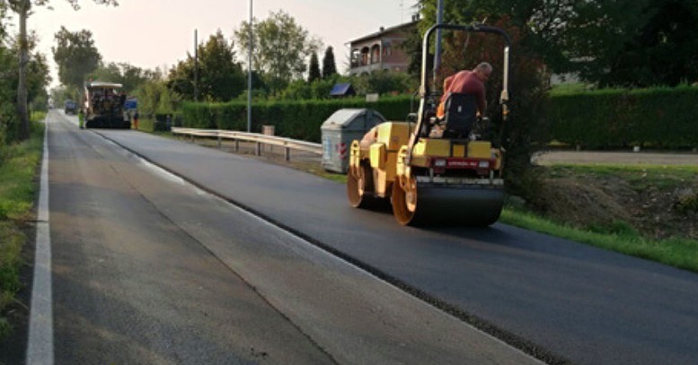 lavori asfaltatura strade provinciali