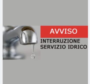 Leggi: «LAVORI DI MANUTENZIONE DELLA RETE IDRICA…»